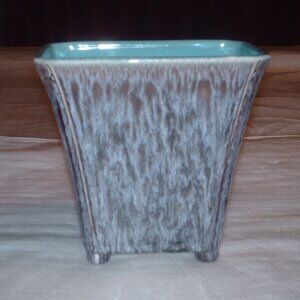 Gorgeous & very colorful Rookwood XLIX (1949) high glaze footed vase #6036